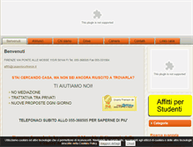 Tablet Screenshot of casavelocefirenze.it